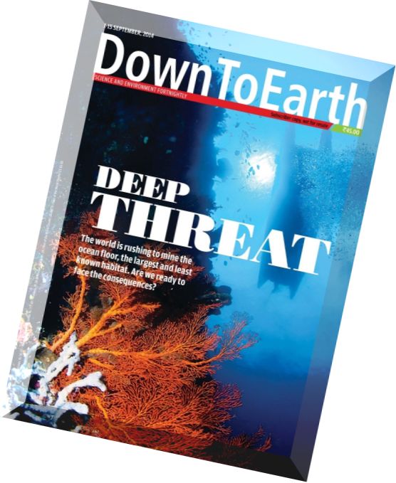 Down To Earth – 1 September 2014