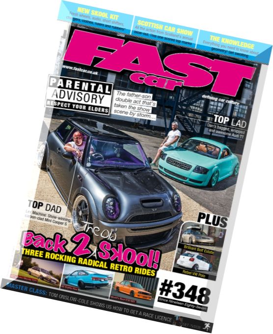 Fast Car – November 2014