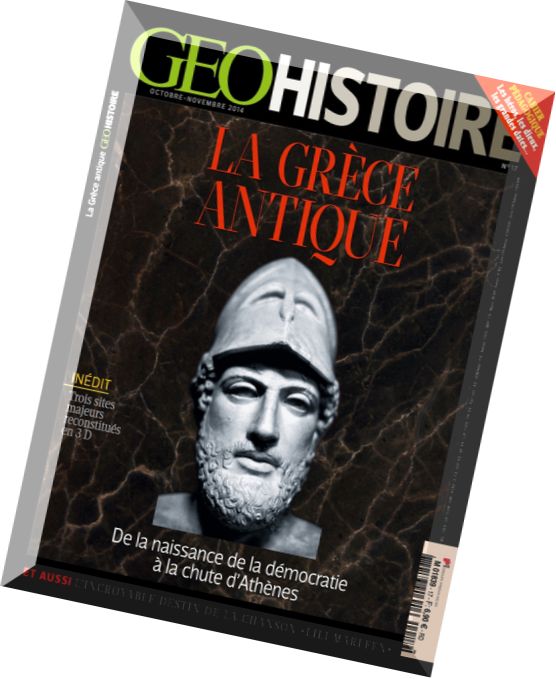 Geo Histoire N 17 – Octobre-Novembre 2014