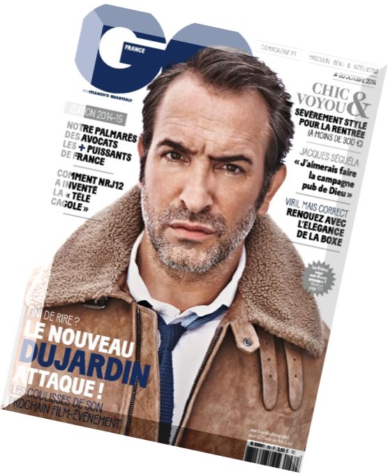 GQ France – Octobre 2014