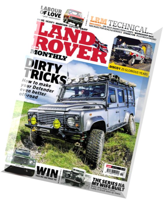 Land Rover Monthly – November 2014