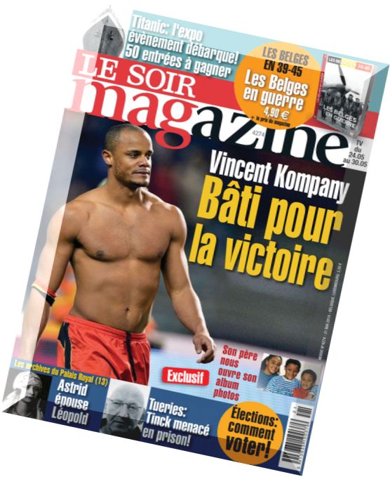 Le Soir magazine – 24-30 Mai 2014