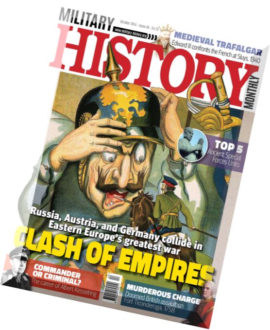 Military History – October 2014