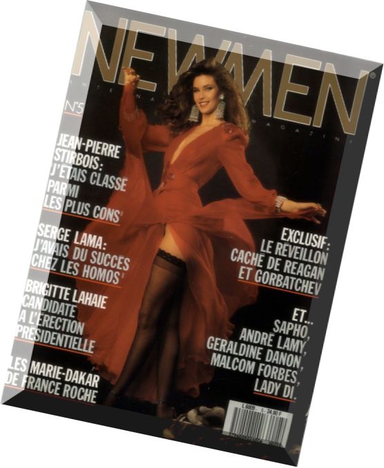 NewMen Magazine N 5 – Fevrier 1988