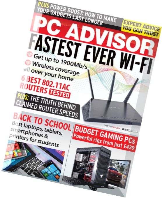 PC Advisor – November 2014