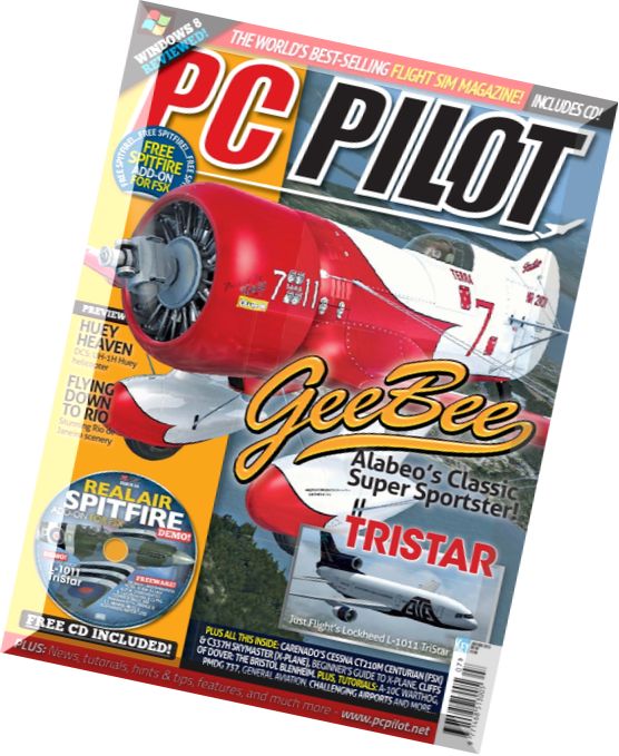 PC Pilot – July-August 2013