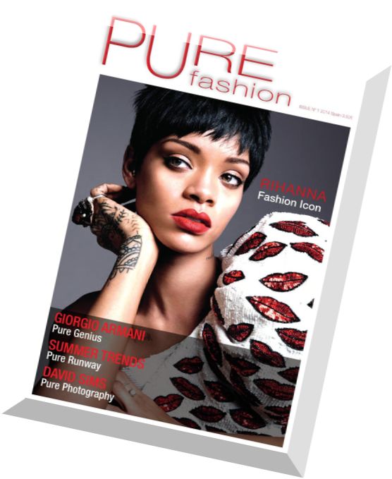 PURE Fashion Issues 01, 2014