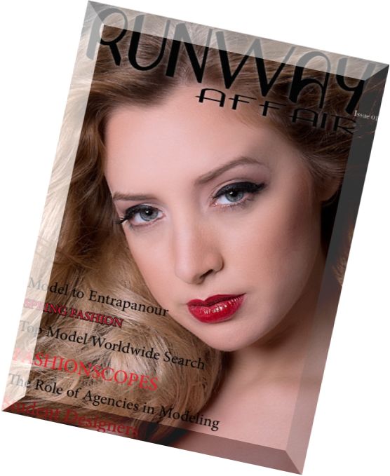 Runway Affair Issue 01, 2013