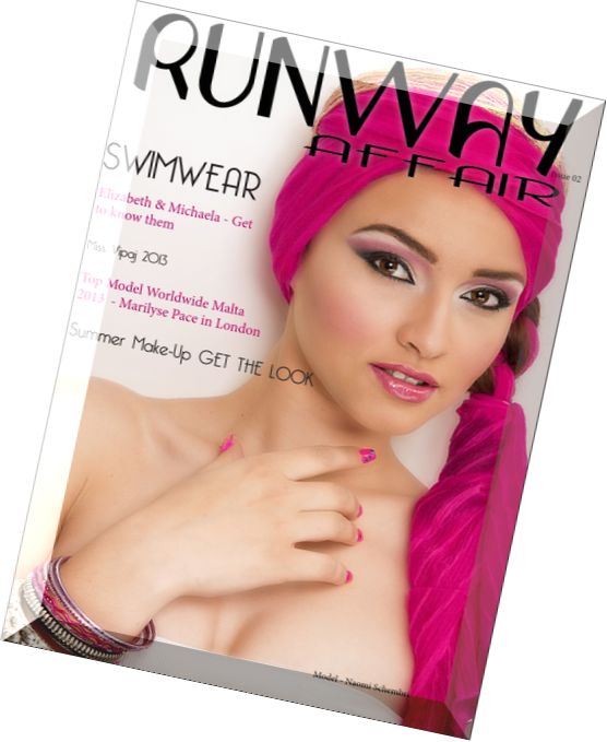 Runway Affair Issue 02, 2013