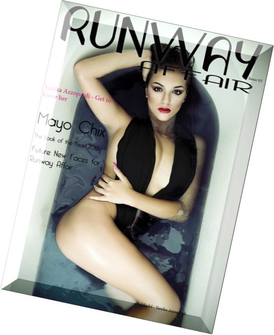 Runway Affair Issue 03, 2014