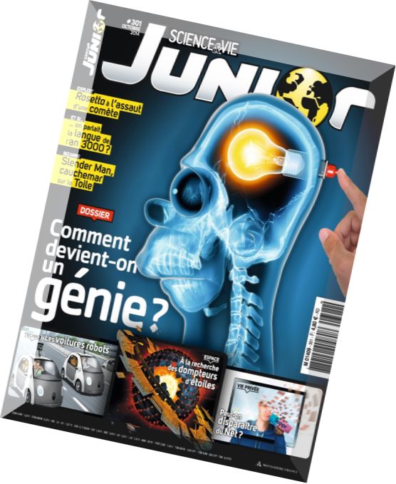 Science & Vie Junior N 301 – Octobre 2014