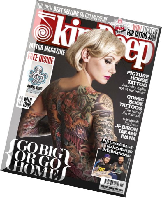 Skin Deep Tattoo – October 2014