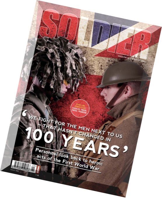 Soldier Magazine – August 2014