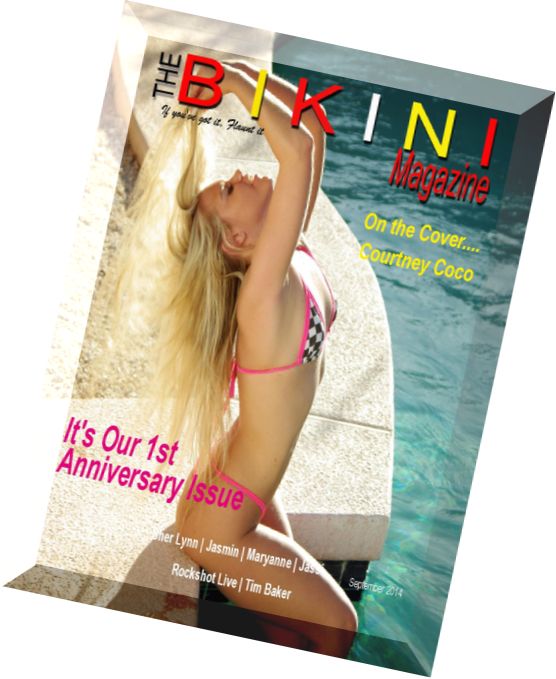The Bikini Magazine – September 2014