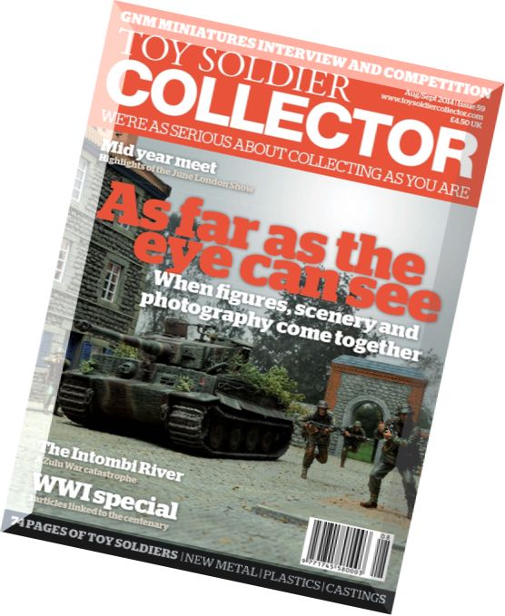 Toy Soldier Collector – August-September 2014