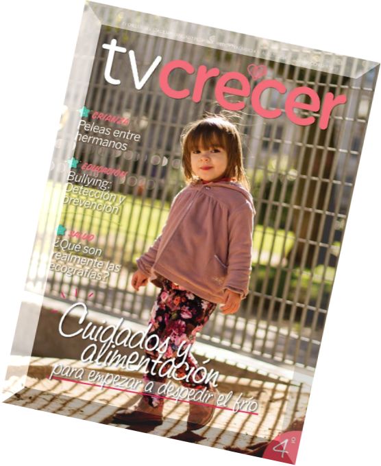 TV Crecer – Agosto 2014