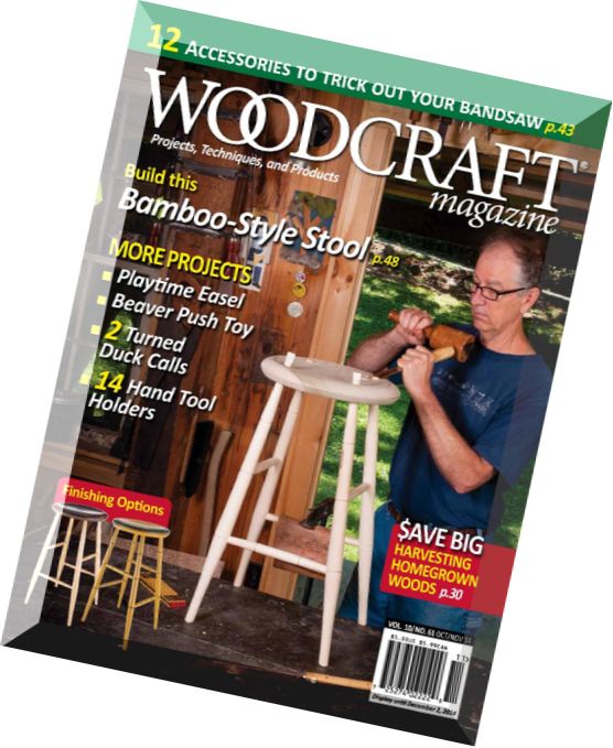 Woodcraft Magazine – October-November 2014