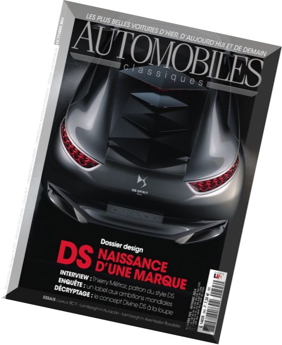 Automobiles Classiques N 243 – Octobre 2014