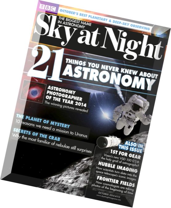 BBC Sky at Night – October 2014