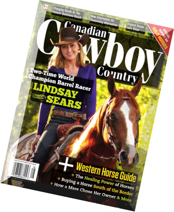 Canadian Cowboy Country – August-September 2014