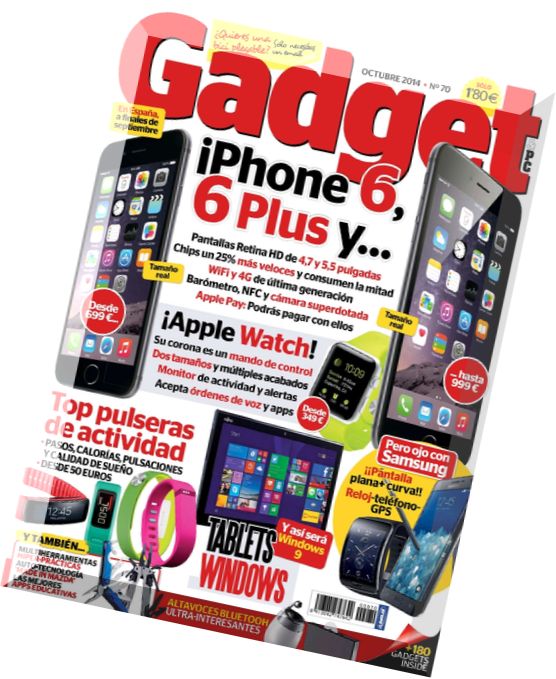 Gadget – Octubre 2014