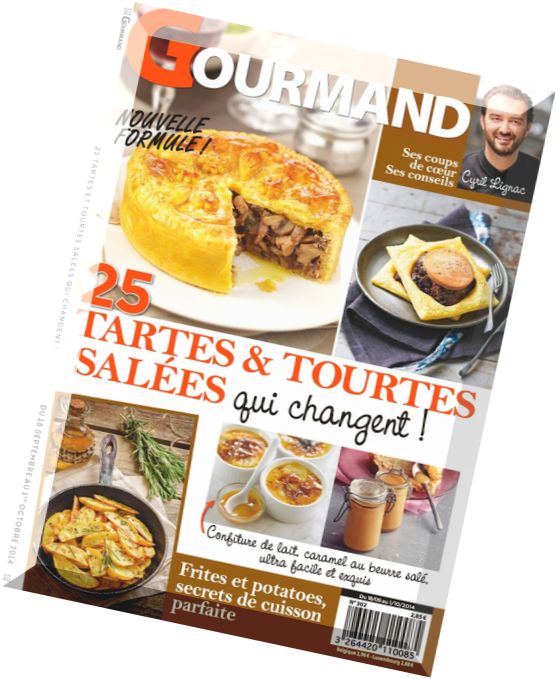 Gourmand N 302 – 18 Septembre – 1 Octobre 2014