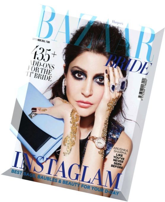 Harper’s Bazaar Bride – September 2014