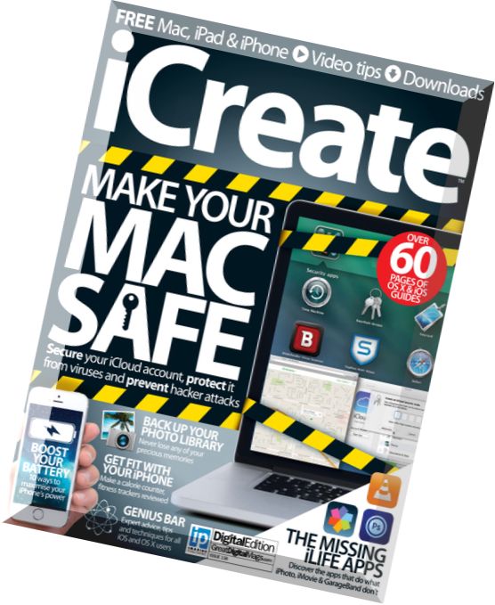 iCreate UK – Issue 138, 2014