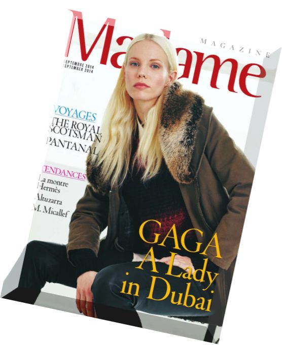 Madame Magazine – September 2014