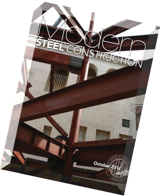 Modern Steel Construction – October 2014