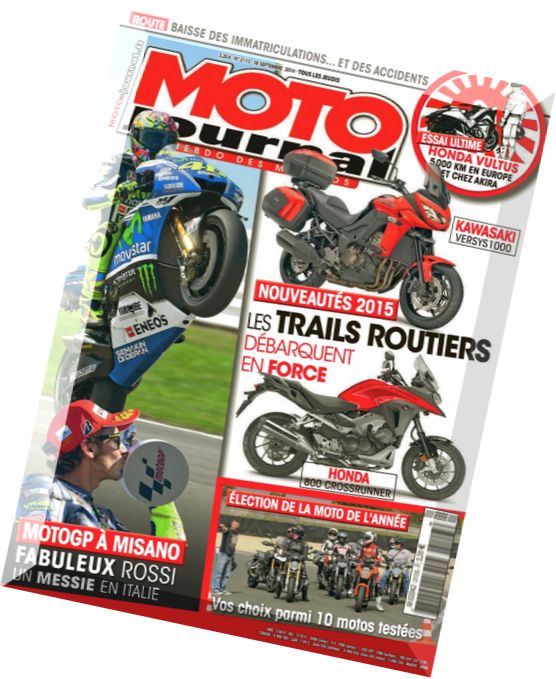Moto Journal – 18 au 24 Septembre 2014