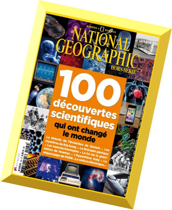 National Geographic France Hors Serie Sciences N 4, 2014
