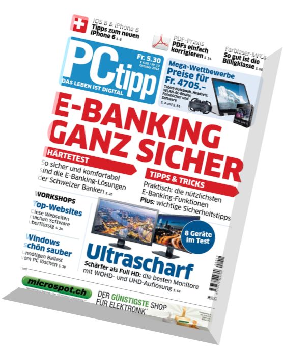 PCtipp Magazin Oktober N 10, 2014