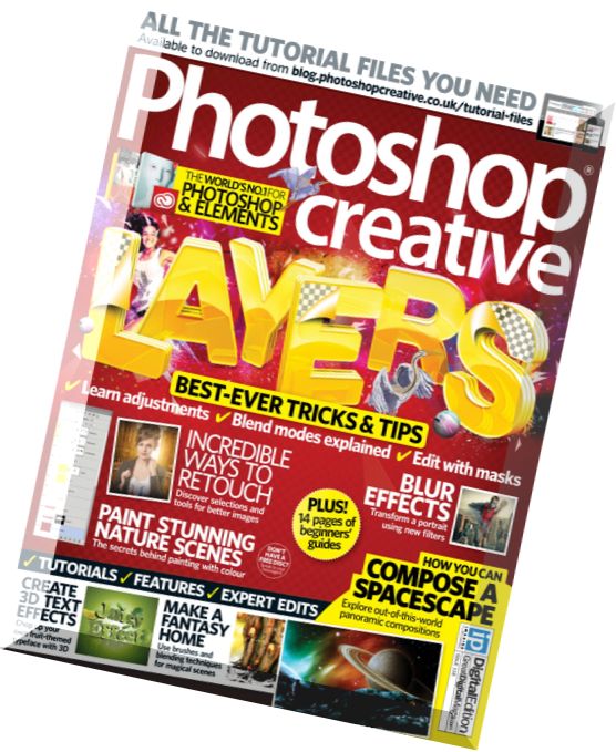 Photoshop Creative – Issue 118, 2014