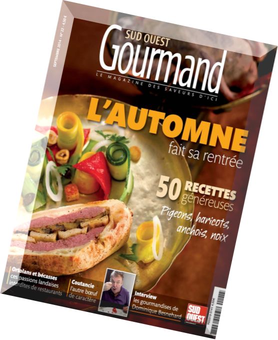Sud Ouest Gourmand N 22 – Septembre 2014