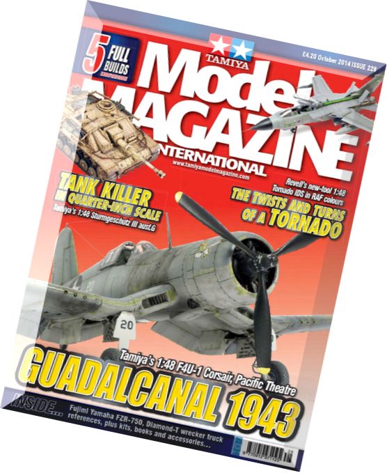Tamiya Model Magazine International – Issue 228, October 2014