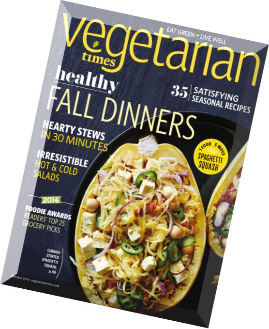 Vegetarian Times – October 2014