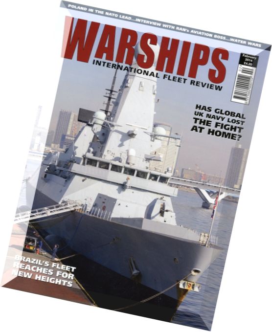 Warships International Fleet Review – February 2014