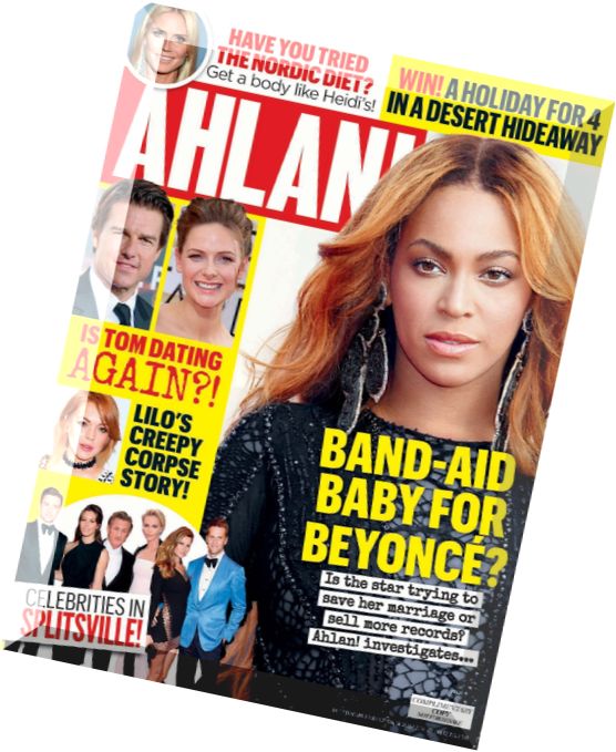 Ahlan Magazine – 18 September 2014