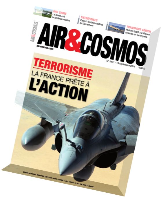 Air & Cosmos N 2421 – 19 au 25 Septembre 2014