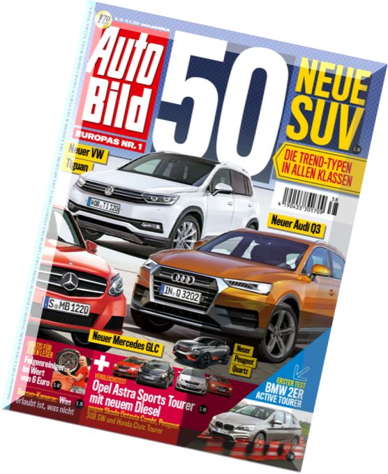 Auto Bild Germany N 38, 19 September 2014