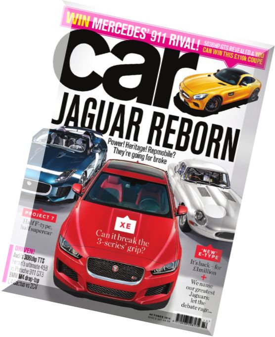Car Magazine – October 2014