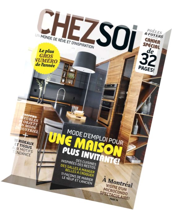 Chez-Soi – Octobre 2014