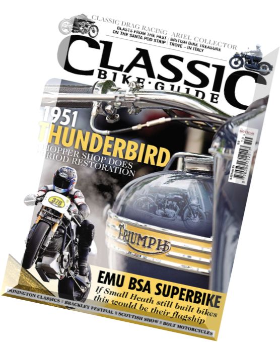 Classic Bike Guide – October 2014