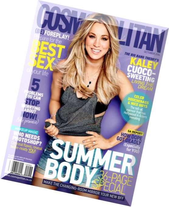 Cosmopolitan South Africa – October 2014