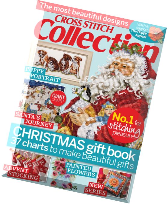 Cross Stitch Collection – October 2014