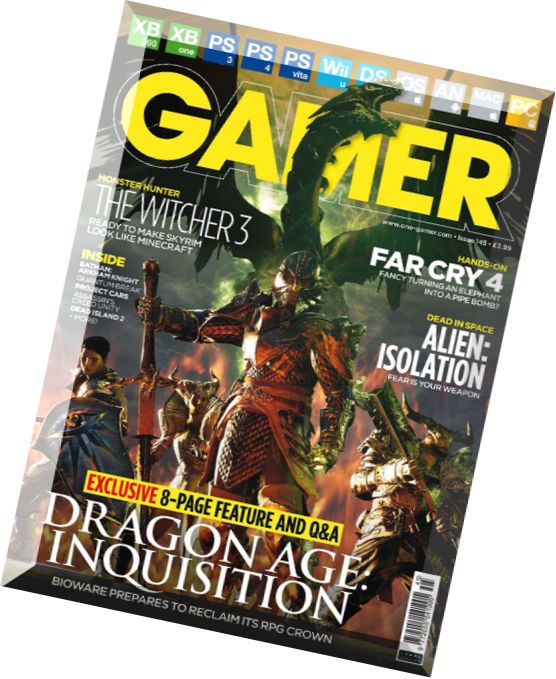 Gamer Magazine Issue 145