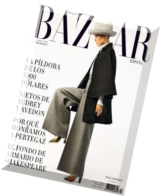 Harper’s Bazaar Spain – Octubre 2014
