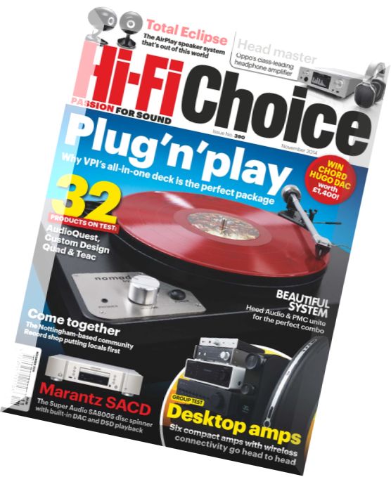 Hi-Fi Choice Magazine – November 2014