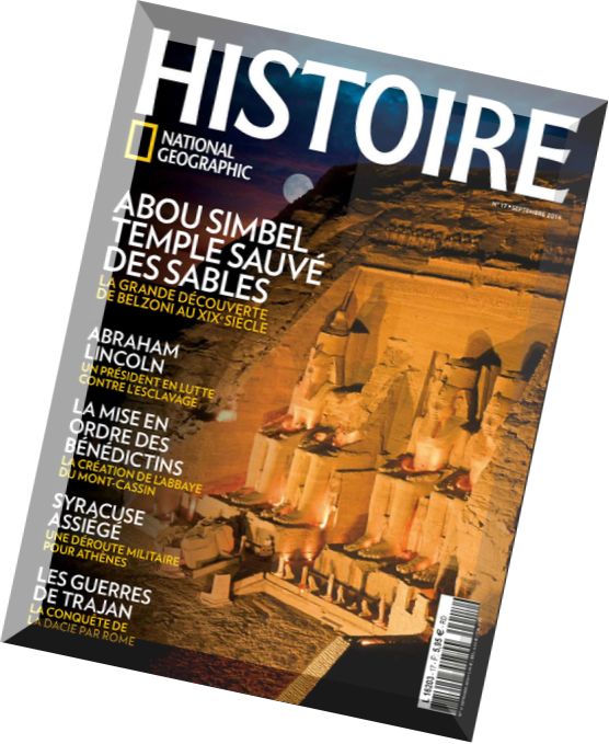 Histoire National Geographic France N 17 – Septembre 2014